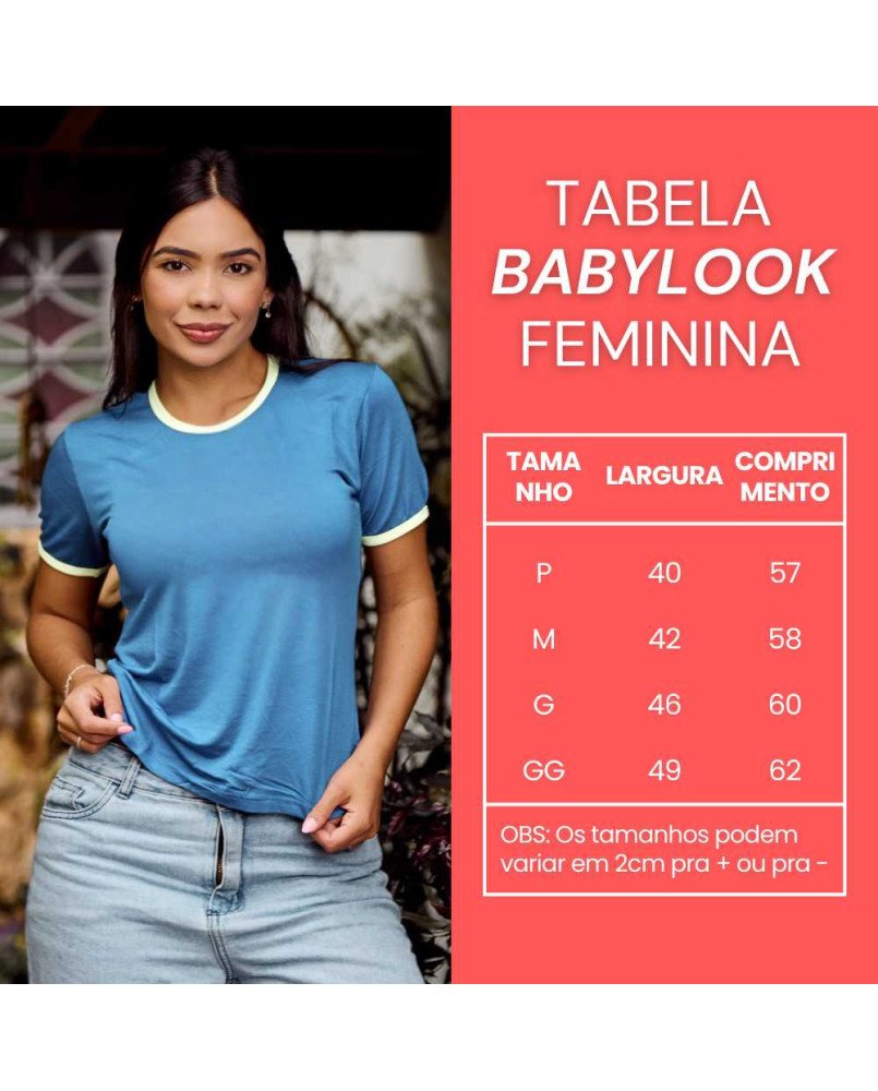 Baby Look Feminina Cristã Bordada “Eu Que Reze” – Camiseta de Fé, Estilo e Conforto Baby Look Feminina Cristã Bordada “Eu Que Reze” – Camiseta de Fé, Estilo e Conforto