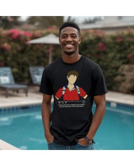 Camisa Masculina Bordada Santo Carlos Acutis Moda Católica