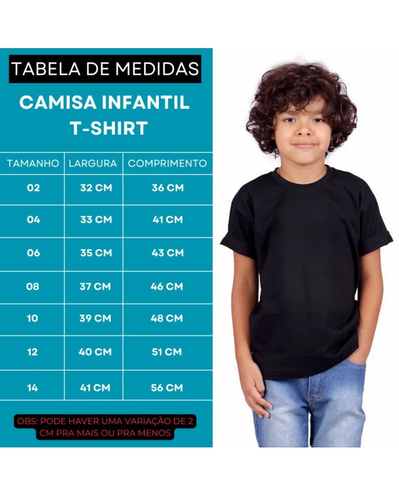 Camisa Lisa Preta Infantil Menino Personalizada com Bordado Exclusivo Camisa Lisa Preta Infantil Menino Personalizada com Bordado Exclusivo