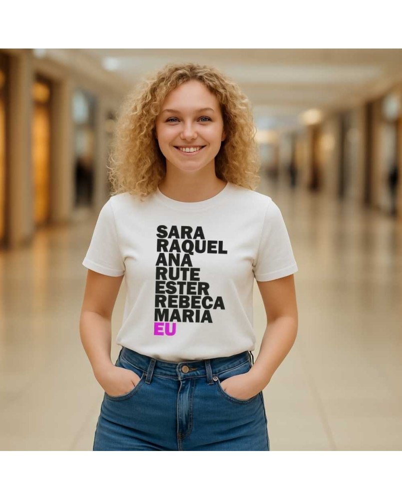 Camisa Feminina Moda Cristã Católica Bordada Mulheres Sábias Camisa Feminina Moda Cristã Católica Bordada Mulheres Sábias