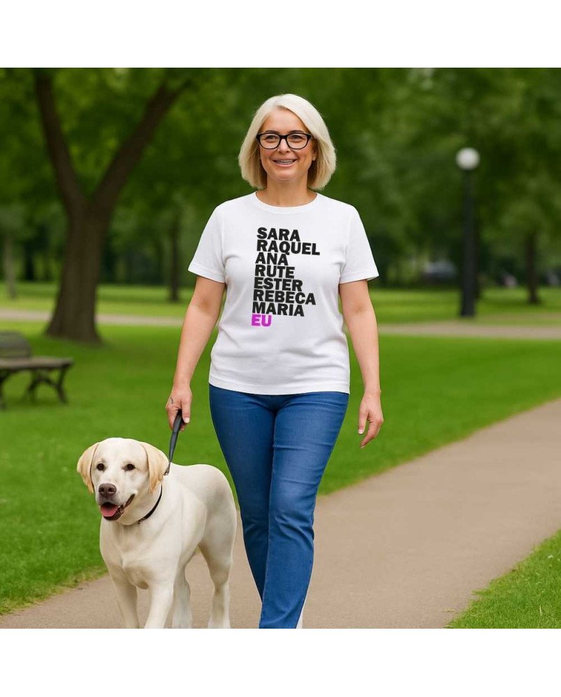 Camisa Feminina Moda Cristã Católica Bordada Mulheres Sábias Camisa Feminina Moda Cristã Católica Bordada Mulheres Sábias